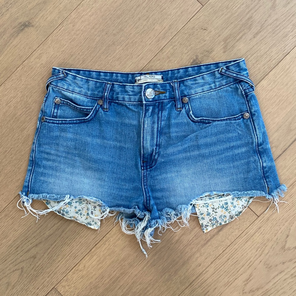 Free People Shorts 28